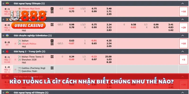 Kèo tuồng là gì? Cách nhận biết chúng như thế nào?