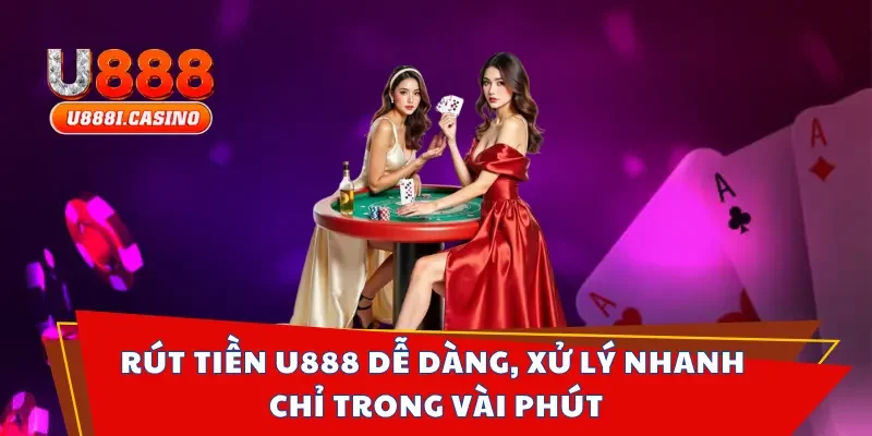 Rút tiền U888